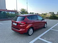 Usata Ford C-MAX Titanium 125 CV (91 kW) 2017 Rosso Monovolume