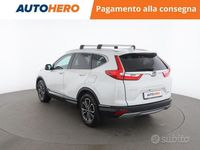 Usata Honda CR-V Elegance 184 CV (135 kW) 2022 Bianco SUV