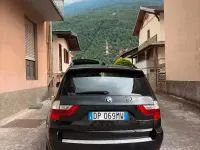 Usata BMW X3 177 CV (130 kW) 2009 Nero SUV
