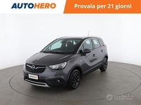 Usata Opel Crossland X 102 CV (75 kW) 2020 Grigio SUV