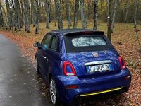 Usata Abarth 595 140 CV (102 kW) 2017 Blu Berlina