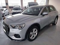 Usata Audi Q3 Advanced 150 CV (110 kW) 2019 Argento SUV