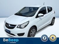 Usata Opel Karl 75 CV (55 kW) 2015 Argento metallizzato Utilitaria