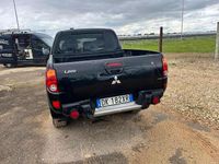 Usata Mitsubishi L200 Intense 136 CV (100 kW) 2007 Nero Pick-up