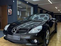 Usata Mercedes SLK350 AMG 272 CV (200 kW) 2004 Nero Cabrio