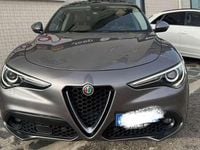 Usata Alfa Romeo Stelvio Super 209 CV (153 kW) 2018 Grigio SUV