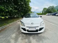 Usata Renault Mégane Cabriolet Luxe 131 CV (96 kW) 2010 Bianco Cabrio