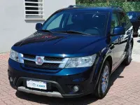 Usata Fiat Freemont Lounge 170 CV (125 kW) 2013 Blu/azzurro SUV