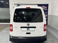 Usata VW Caddy 102 CV (75 kW) 2014 Monovolume