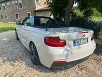 usata BMW 218 218 d Cabrio Msport