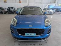 Usata Ford Puma Titanium S 125 CV (91 kW) 2020 Blu SUV
