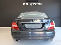 Usata Mercedes C220 Avantgarde 170 CV (125 kW) 2011 Nero Coupé