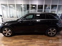Usata Mercedes GLC220 Executive 170 CV (125 kW) 2016 Nero SUV
