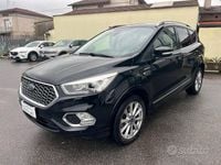 Usata Ford Kuga Vignale 150 CV (110 kW) 2018 Nero SUV
