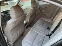Usata BMW 525 177 CV (130 kW) 2004 Nero Berlina