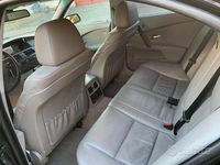 Usata BMW 525 2004 Nero Berlina