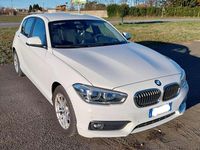 Usata BMW 116 116 CV (85 kW) 2017 Bianco Utilitaria