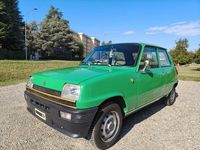 Usata Renault R5 1970 Verde Utilitaria