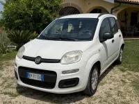Usata Fiat Panda Lounge 75 CV (55 kW) 2013 Bianco Utilitaria