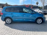 Usata VW Touran 115 CV (84 kW) 2017 Blu Monovolume