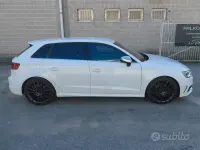Usata Audi S3 Ambiente 300 CV (220 kW) 2016 Bianco Berlina