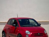 Usata Abarth 500 Custom 135 CV (99 kW) 2014 Rosso Utilitaria
