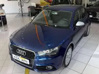 Usata Audi A1 Sportback Ambition 86 CV (63 kW) 2014 Blue mare Utilitaria