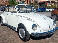 Usata VW Käfer Karmann 1970 Bianco Cabrio