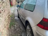 Usata VW Golf IV 110 CV (80 kW) 2002 Grigio Berlina