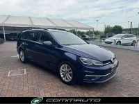 Usata VW Golf VII Executive 116 CV (85 kW) 2018 Blu Station wagon