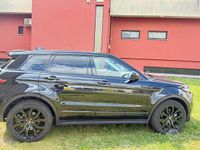 Usata Land Rover Range Rover evoque 2019 Nero SUV