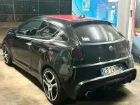 Usata Alfa Romeo MiTo 120 CV (88 kW) 2013 Nero Utilitaria