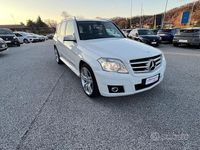 Usata Mercedes GLK220 170 CV (125 kW) 2009 Bianco SUV