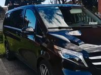 Usata Mercedes V250 Premium 2020 Nero Monovolume
