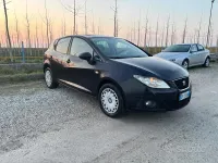 Usata Seat Ibiza 80 CV (58 kW) 2009 Blu Berlina