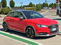 Usata Audi A1 Sport 82 CV (60 kW) 2017 Rosso Utilitaria
