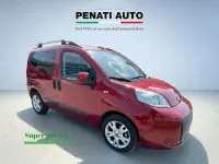 Usata Fiat Qubo Active 75 CV (55 kW) 2010 Rosso Monovolume