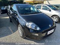 Usata Fiat Punto Street 75 CV (55 kW) 2014 Nero Utilitaria