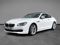 Usata BMW 640 320 CV (235 kW) 2011 Bianco Coupé