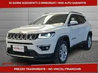 Usata Jeep Compass Limited 190 CV (139 kW) 2021 Bianco SUV