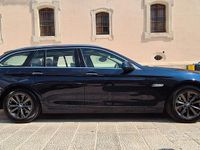 Usata BMW 525 Efficient Dynamics 218 CV (160 kW) 2012 Blu Station wagon