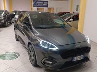 Usata Ford Fiesta ST-Line 120 CV (88 kW) 2018 Grigio Utilitaria
