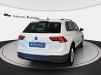 Usata VW Tiguan Life 150 CV (110 kW) 2022 Bianco SUV