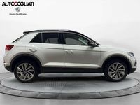Usata VW T-Roc Style 150 CV (110 kW) 2024 Bianco SUV