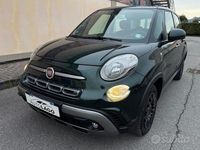 Usata Fiat 500L Cross 95 CV (69 kW) 2022 Verde Monovolume