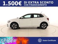 usata VW Polo 5p 1.0 tgi comfortline 90cv my19