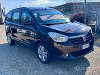 Usata Dacia Lodgy Lauréate 90 CV (66 kW) 2017 Marrone Monovolume