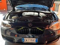 Usata BMW 118 143 CV (105 kW) 2014 Blu Utilitaria