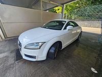 Usata Audi TT Ambiente 160 CV (117 kW) 2011 Bianco Coupé