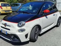 Usata Abarth 595C 165 CV (121 kW) 2021 Bianco Cabrio